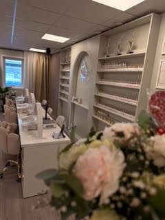 Detalj fra Beauty Extreme-salongen